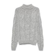 Grijze Sweaters voor Mannen Corneliani , Gray , Heren