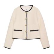 Stijlvolle Logan Jas voor Mannen Anine Bing , Beige , Dames