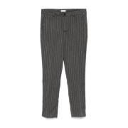 Visgraatstreep Broek Liu Jo , Gray , Dames