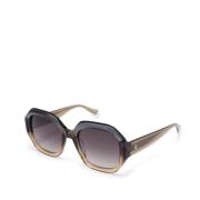 6895 0 Sunglasses Gigi Studios , Brown , Dames