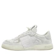 Pre-owned Canvas sneakers Valentino Vintage , White , Heren