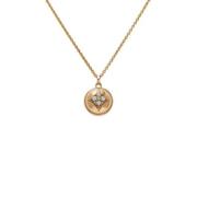 Pre-owned Rose Gold necklaces Louis Vuitton Vintage , Yellow , Dames