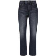 Denim Jeans voor Stijlvolle Look Dolce & Gabbana , Blue , Heren