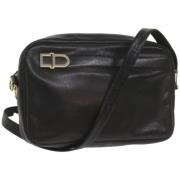 Pre-owned Leather dior-bags Dior Vintage , Black , Dames