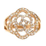 Pre-owned Rose Gold chanel-jewelry Chanel Vintage , Yellow , Dames