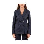 Dames Blazer Herno , Blue , Dames