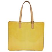 Pre-owned Leather louis-vuitton-bags Louis Vuitton Vintage , Yellow , ...