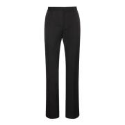 Getailleerde Broek Saint Laurent , Black , Dames