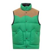 Western Donsvest Woolrich , Green , Heren