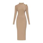 Jurk Alyssa Cult Gaia , Beige , Dames