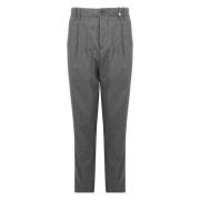 Grijze Stijlvolle Broek Myths , Gray , Heren