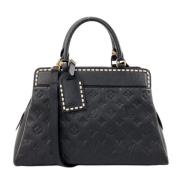 Pre-owned Leather louis-vuitton-bags Louis Vuitton Vintage , Black , D...