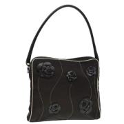 Pre-owned Nylon handbags Prada Vintage , Black , Dames