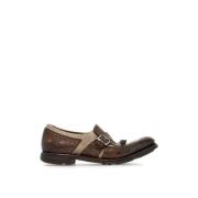 Vintage Shanghai Loafers met Franjes Church's , Brown , Dames