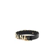 Stijlvolle Riem voor Mannen en Vrouwen Dolce & Gabbana , Black , Dames