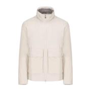 Winter Donsjas Blijf Warm Stijlvol Brunello Cucinelli , Beige , Heren