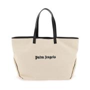 Stijlvolle Tas voor Dagelijks Gebruik Palm Angels , Beige , Dames