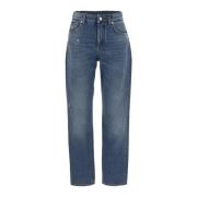 Denim Boyfriend Jeans Dolce & Gabbana , Blue , Dames