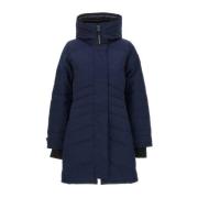 Italiaans Gemaakt Regular Fit Jas Canada Goose , Blue , Dames