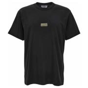 T-shirts en Polos Versace Jeans Couture , Black , Heren