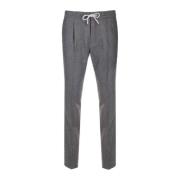 Broek met trekkoord Brunello Cucinelli , Gray , Heren