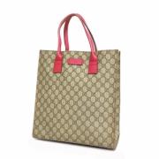 Pre-owned Plastic gucci-bags Gucci Vintage , Brown , Dames