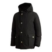 Afneembare Arctische Jas Woolrich , Black , Heren