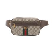 Pre-owned Leather gucci-bags Gucci Vintage , Multicolor , Dames