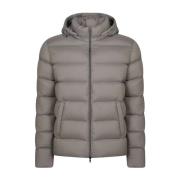 Grijze Parka voor Mannen Aw24 Herno , Gray , Heren