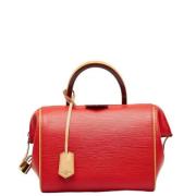 Pre-owned Leather louis-vuitton-bags Louis Vuitton Vintage , Red , Dam...