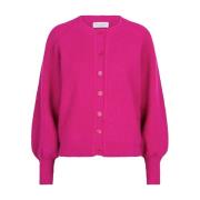 Cardigan Aria Vest Pj40 Lofty Manner , Pink , Dames