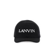 Stijlvolle Hoed voor Mannen en Vrouwen Lanvin , Black , Unisex