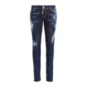 Slim-fit Jeans Dsquared2 , Blue , Dames