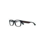 Gg0343O 007 Optical Frame Gucci , Black , Heren