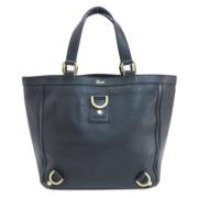 Pre-owned Leather gucci-bags Gucci Vintage , Black , Dames