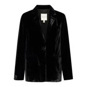 Klassieke Zwarte Blazer Lorettapw Jas Part Two , Black , Dames