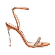 Elegante hoge hakken Casadei , Brown , Dames