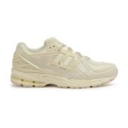 Beige Sneakers voor een stijlvolle look New Balance , Beige , Dames