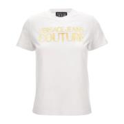 T-shirts en Polos Versace Jeans Couture , White , Dames