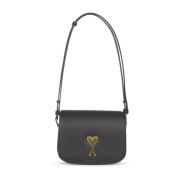 Zwarte Paris Tas Moet Kopen Ami Paris , Black , Dames