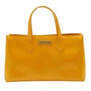 Pre-owned Leather louis-vuitton-bags Louis Vuitton Vintage , Yellow , ...