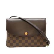 Pre-owned Canvas louis-vuitton-bags Louis Vuitton Vintage , Brown , Da...