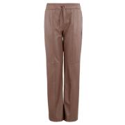 Stijlvolle Pantalon voor Vrouwen Anna Van Toor , Brown , Dames