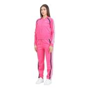 Sportieve Teamsport Fuchsia Jurk Adidas , Pink , Dames