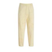 Comfortabele Lounge Sweatpants Diesel , Yellow , Heren