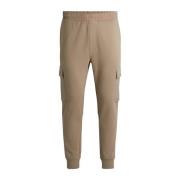 Cargo Pocket Broek Bruin Hugo Boss , Brown , Heren