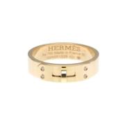 Pre-owned Rose Gold hermes-jewelry Hermès Vintage , Yellow , Dames