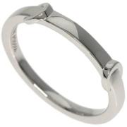 Pre-owned Platinum rings Celine Vintage , Gray , Dames