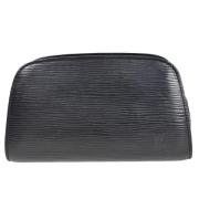 Pre-owned Leather louis-vuitton-bags Louis Vuitton Vintage , Black , D...