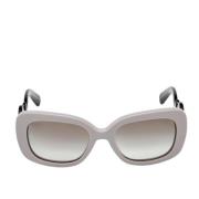 Pre-owned Acetate sunglasses Prada Vintage , Black , Dames